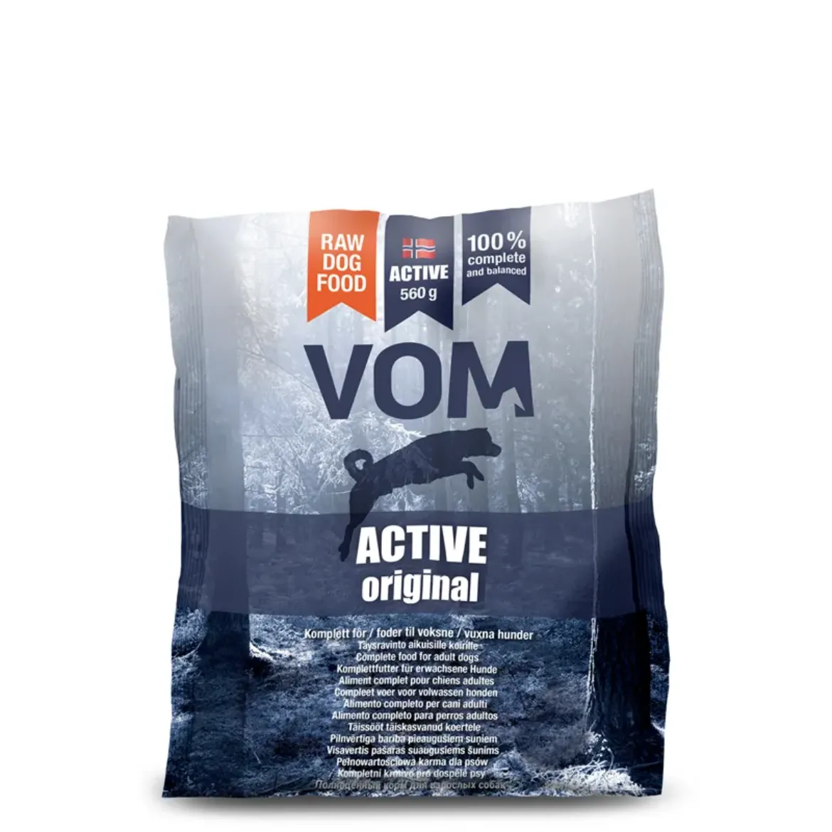 Bilde av VOM Kjøttboller Active original 560 g 